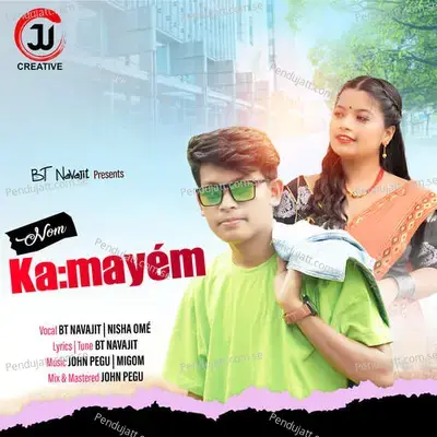 Nom Kamayem - BT Navajit album cover 