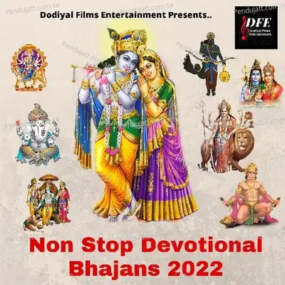Non Stop Devotional Bhajans 2022 - Various Artists cover album