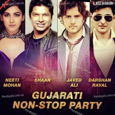 Non-Stop Party - Gujarati - Shaan cover album