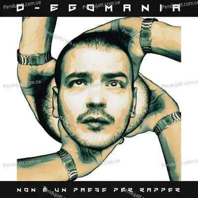 Non    Un Paese Per Rapper - D-Ego Mania cover album