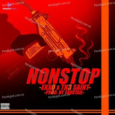 Nonstop - Th3 Saint album cover 