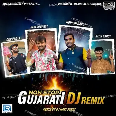 Nonstop Gujarati Dj Remix -  album cover 