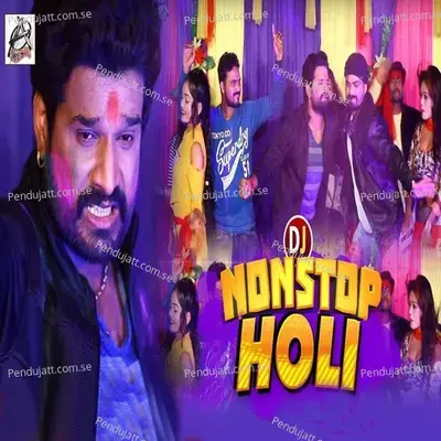 Nonstop Holi - Ritesh Pandey album cover 