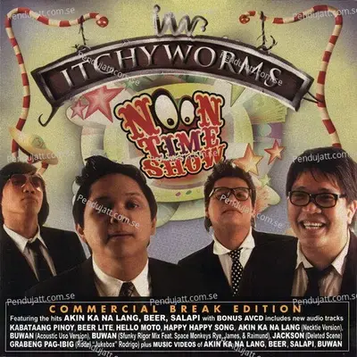 Noon Time Show - the itchyworms cover album