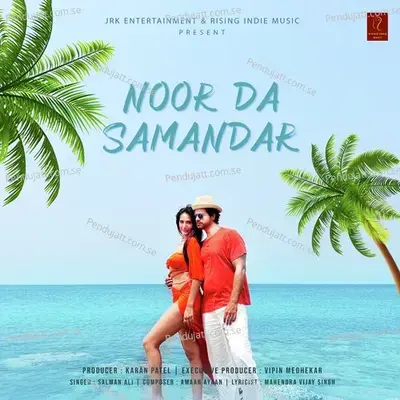 Noor Da Samandar - Salman Ali album cover 