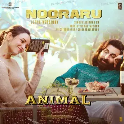 Nooraru  [From &Quot;Animal&Quot;] - Vishal Mishra album cover 