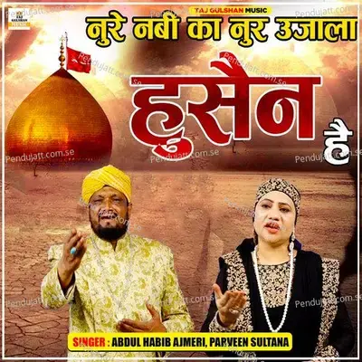 Noore Nabi Ka Noor Ujala Hussain Hai - Abdul Habib Ajmeri album cover 