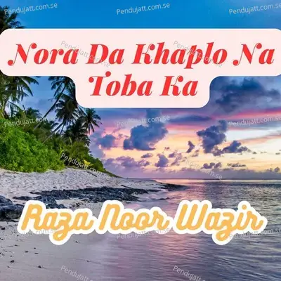 Nora Da Khaplo Na Toba Ka - Raza Noor Wazir album cover 