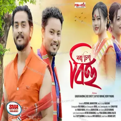 Nora Siga Bihu - Poba Gourab album cover 