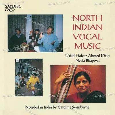 North Indian Vocal Music - Hafeez Ahmed Khan cover album
