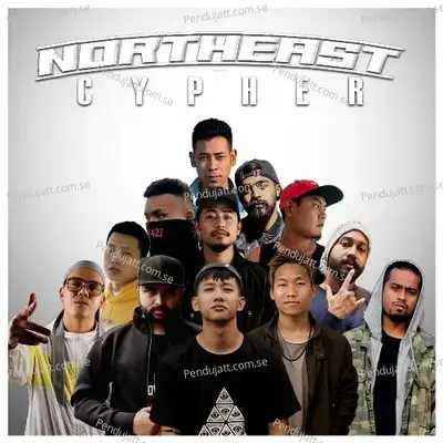 Northeast Cypher - Moksh album cover 