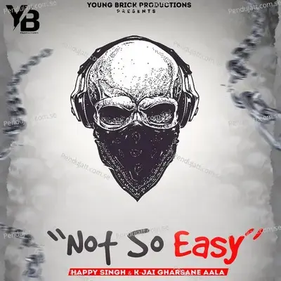 Not So Easy - Happy Singh album cover 