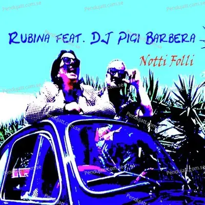 Notti Folli - Rubina cover album