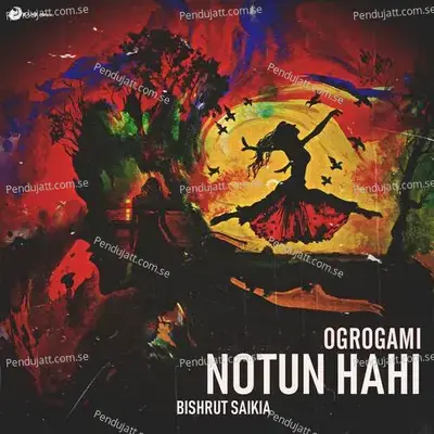 Notun Hahi - Bishrut Saikia album cover 