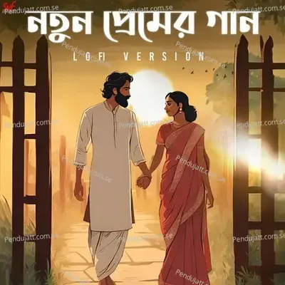 Notun Premer Gaan - Lofi - Debraj Bhattacharya album cover 