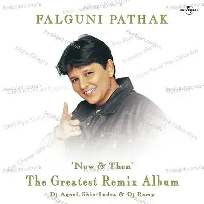 Meri Aankhon Mein Kajal - Falguni Pathak album cover 