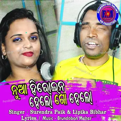 Nua Heroine Hello Go Hello - Surendra Paik album cover 