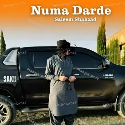 Numa Darde - Saleem Shahzad cover album