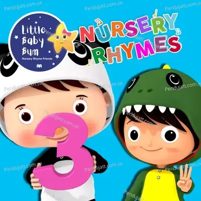 Number 3 Song - Little Baby Bum Nursery Rhyme Friends