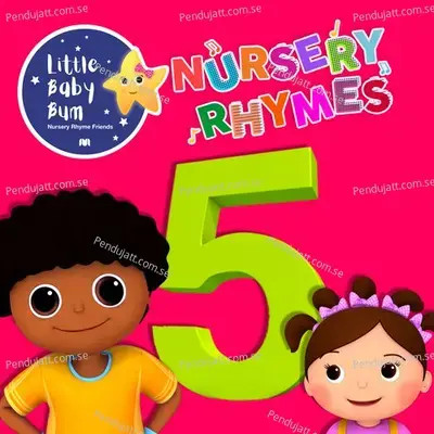 Number 5 Song - Little Baby Bum Nursery Rhyme Friends