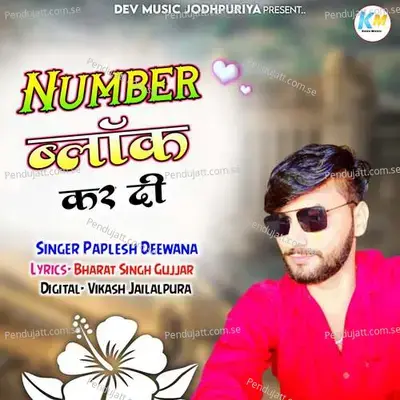 Padbo-Likhbo Chut Gyo - Paplesh deewana album cover 