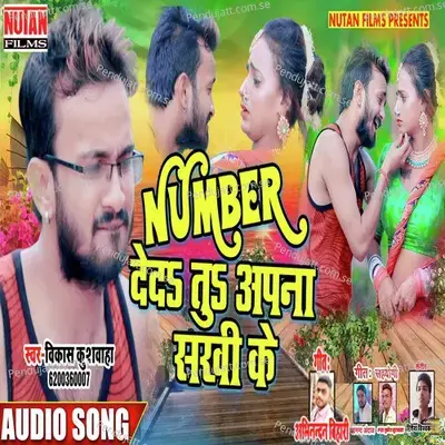 Number Ded Sakhi Ke Ho - Vikash Kushwaha album cover 