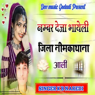 Number Deja Bhayeli Jila Nimkathana Vali - KB Naredi