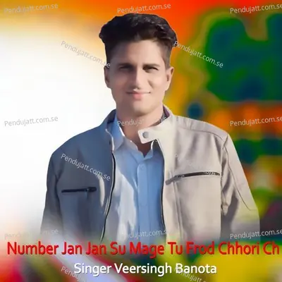 Number Jan Jan Su Mage Tu Frod Chhori Ch - Veersingh Banota album cover 