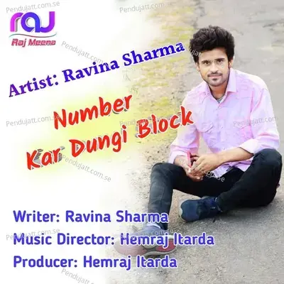 Number Kar Dungi Block - Ravina Sharma album cover 