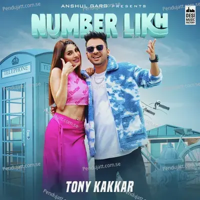 Number Likh - Tony Kakkar album cover 