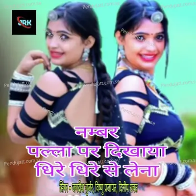 Number Palla Par Dikhaya Dhire Dhire Se Lena - Jagdish Gurjar album cover 