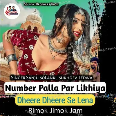 Number Palla Par Likhiya Dheere Dheere Se Lena Rimok Jimok Jam - Sanju Solanki album cover 