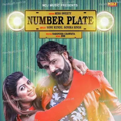 Number Plate - Miss Sweety album cover 