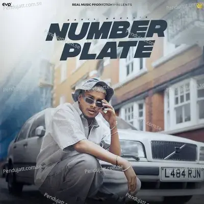 Number Plate - Sahil Dhull album cover 