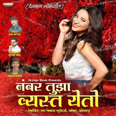 Number Tuza Vyasta Yeto - Vikas Salve album cover 