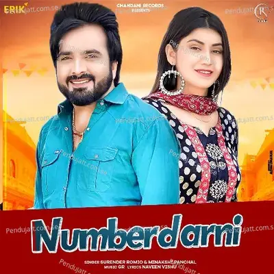 Numberdarni - Surender Romio album cover 