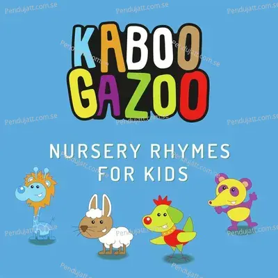 Five Little Ducks - KABOOGAZOO English album cover 