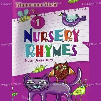 Nursery Rhymes Vol 1 - Apoorva Sreejith cover album