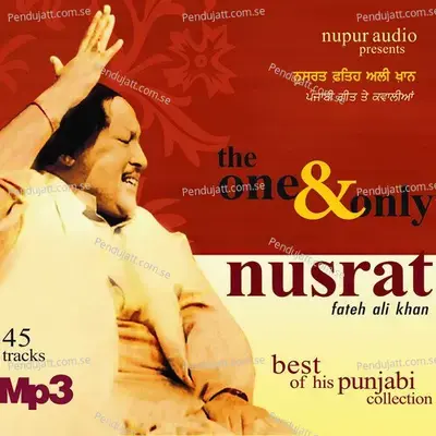 Dil Marjaane Nu Ki Hoya Sajna - Nusrat Fateh Ali Khan album cover 