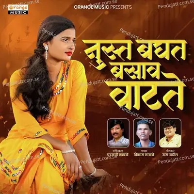 Nust Baghat Basav Vatate - Vikas Salve album cover 