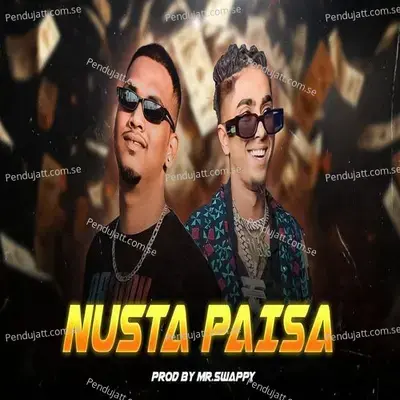 Nusta Paisa - MC STAN album cover 