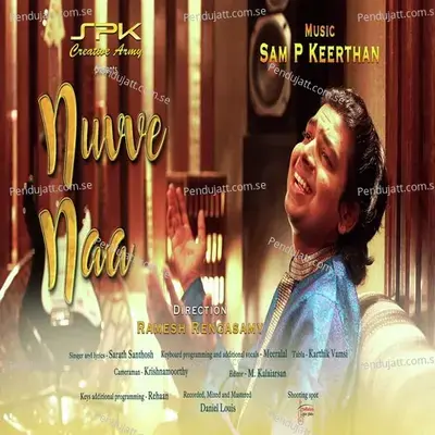 Nuvve Naa - Sarath Santosh album cover 