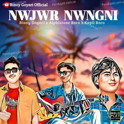 Nwjwr Nwngni - Alphinstone Boro album cover 