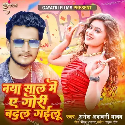 Nya Saal Me Ye Gori Badal Gailu - Anesh Ashwani Yadav album cover 