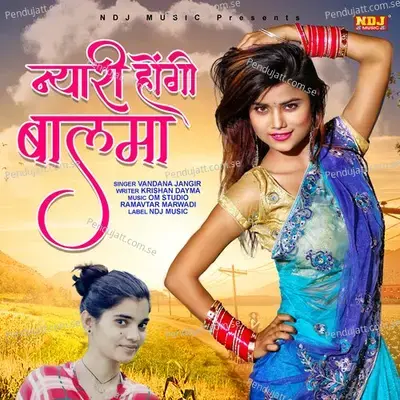 Nyari Hogi Baalam - Vandana Jangir album cover 