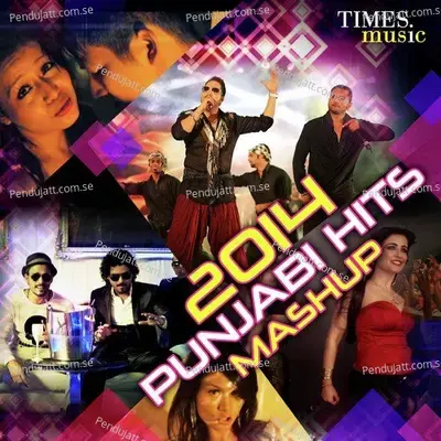 Nye Punjabi Hits Mashup - Various Artists album cover 
