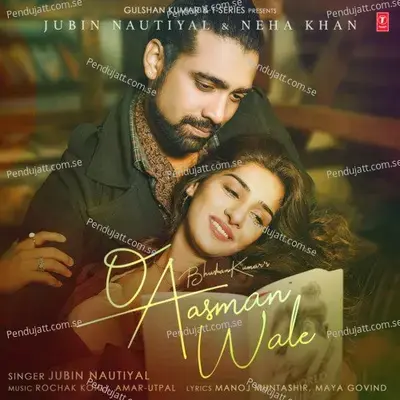 O Aasman Wale - Jubin Nautiyal album cover 