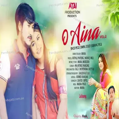O Aina Vol 2 - Monuj Mili album cover 