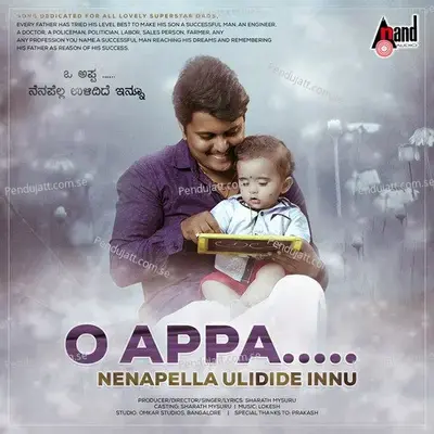 Nenapella Ulidide Innu - Sharath Mysuru album cover 