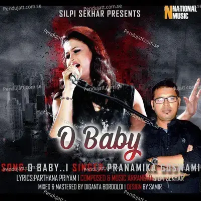 O Baby - Pranamika Goswami album cover 